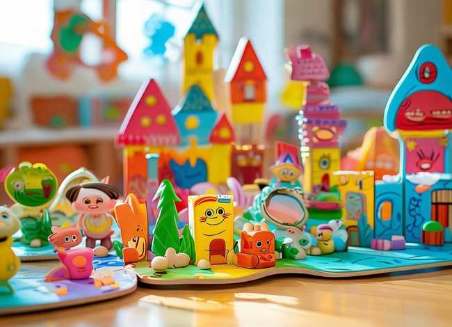 幼儿故事教具制作、幼儿故事玩教具制作