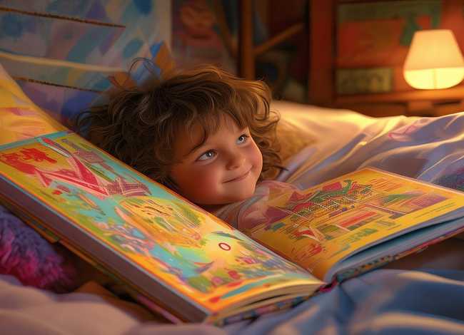 9岁儿童睡前故事大全绘本；9岁小孩睡前故事大全精选