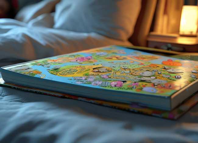 儿童睡前故事书 - 小儿故事书睡前故事大全100篇