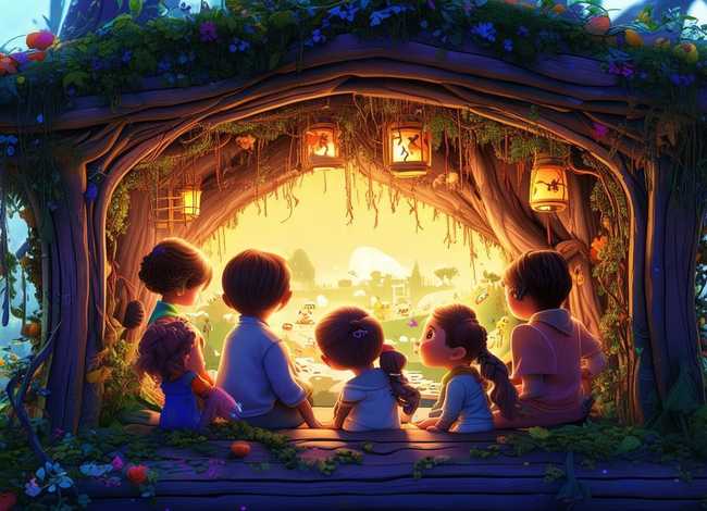 儿童故事动画版简短，小故事儿童简短动画