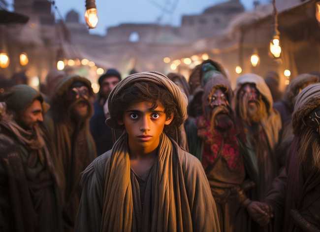 阿里巴巴和四十大盗上集儿童故事(阿里巴巴和四十大盗全集的故事) 阿里巴巴和四十大盗上集儿童故事(阿里巴巴和四十大盗全集的故事)