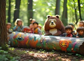 儿童故事咕咚来了的故事（幼儿故事咕咚来了文字版）