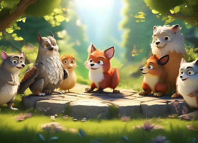 古代寓言故事儿童版视频 古代寓言故事小视频