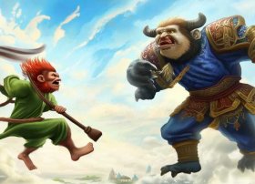 牛魔王大战孙悟空儿童故事（孙悟空大战牛魔王故事西游记）