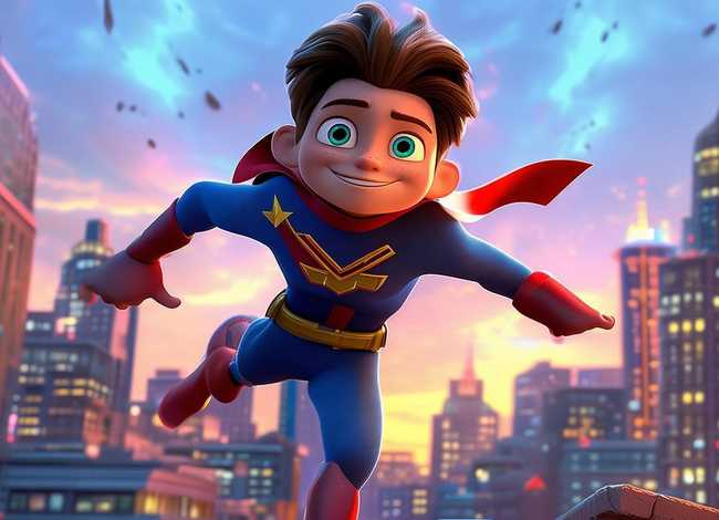 小英雄的故事动画，小英雄的故事动画片