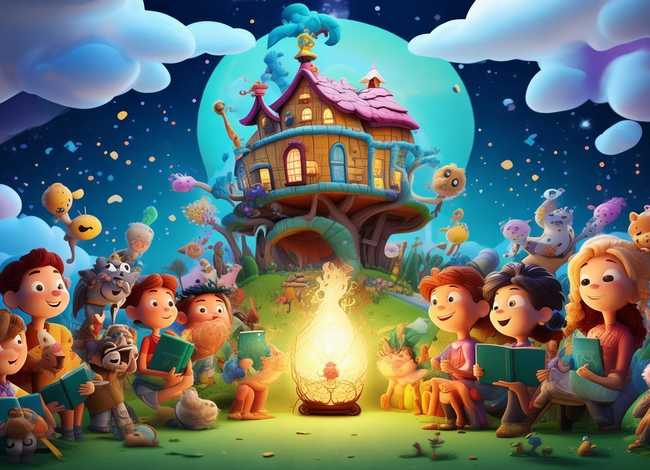 儿童故事课件ppt - 儿童故事ppt课件完整版