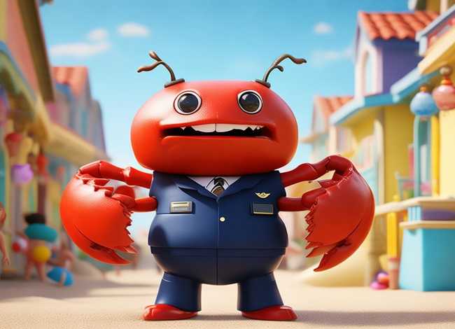 儿童故事螃蟹当保安,螃蟹幼儿故事 儿童故事螃蟹当保安,螃蟹幼儿故事