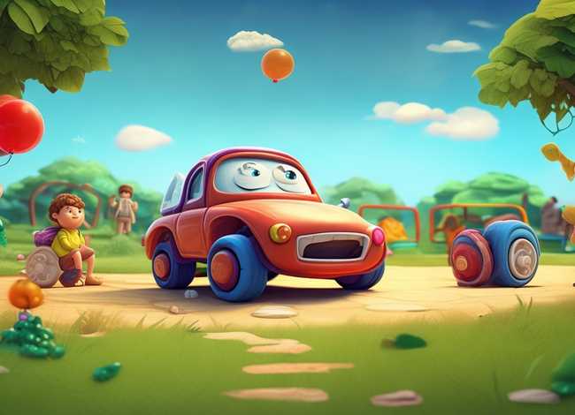 小汽车的幼儿故事；小汽车的幼儿故事视频