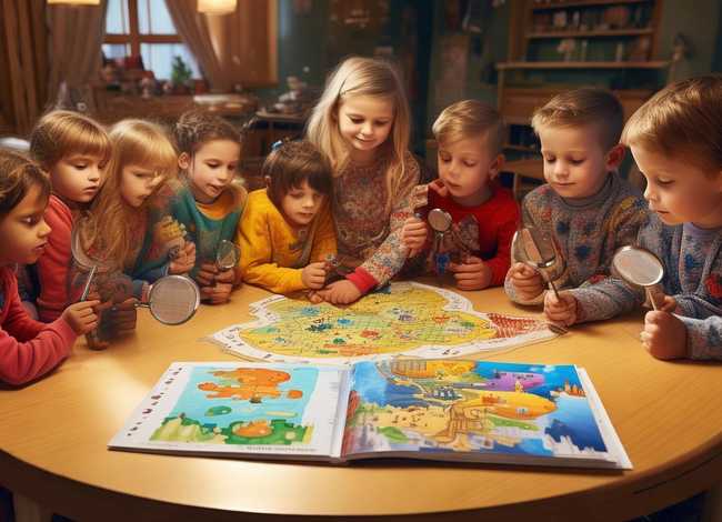 幼儿破案探案类故事（幼儿破案探案类故事教案）