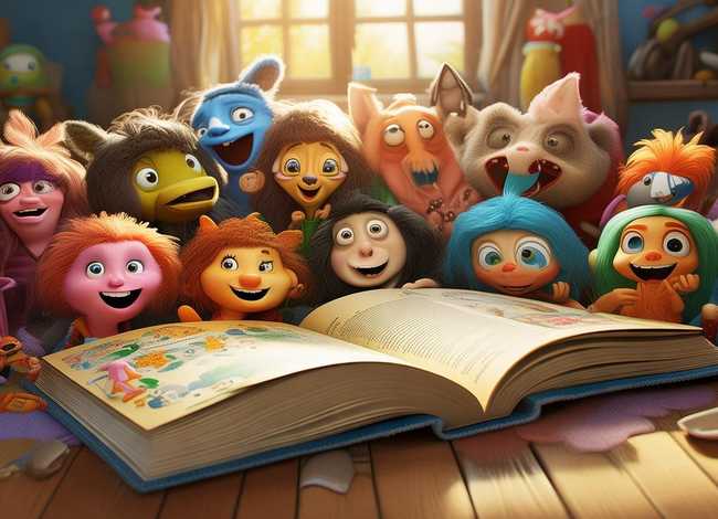 儿童故事阅读故事大全、小儿阅读故事大全