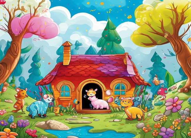 童话儿童故事书3-6岁；儿童童话书籍