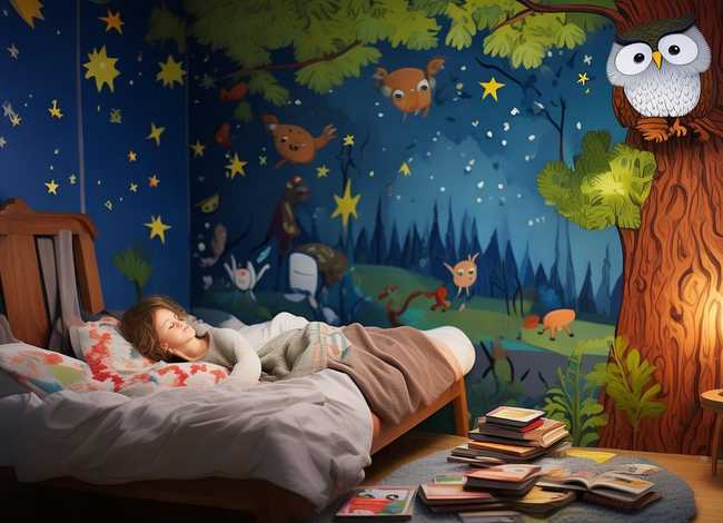 儿童睡前故事文字版长篇寓言故事，儿童睡前寓言故事文字版