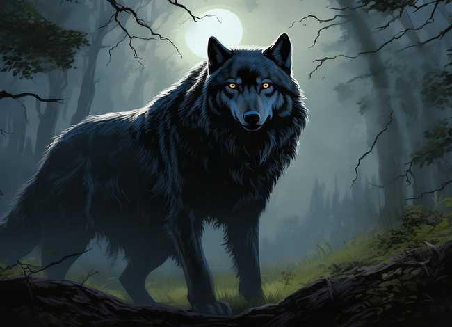 狼,故事;大灰狼故事 狼,故事;大灰狼故事