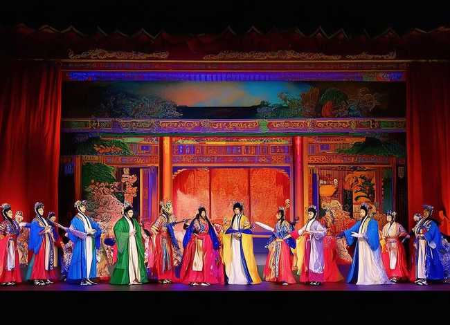 戏曲故事图片；戏曲故事图片高清