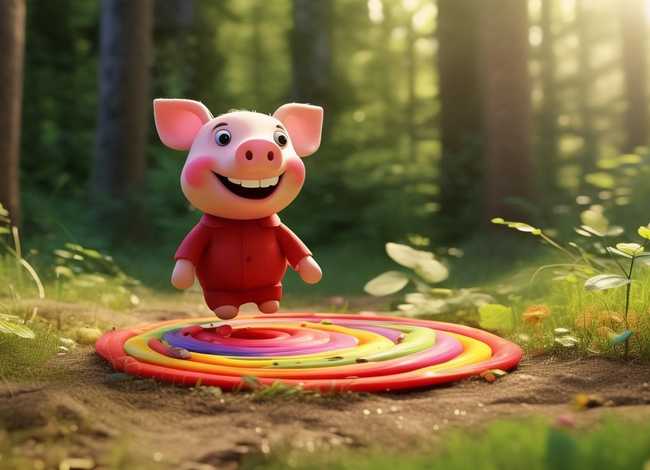 小猪拉臭臭故事；小猪拉臭臭的故事