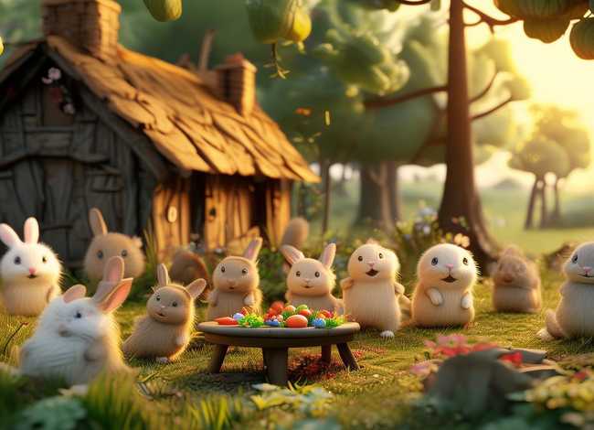 等故事、小兔等等故事 等故事、小兔等等故事