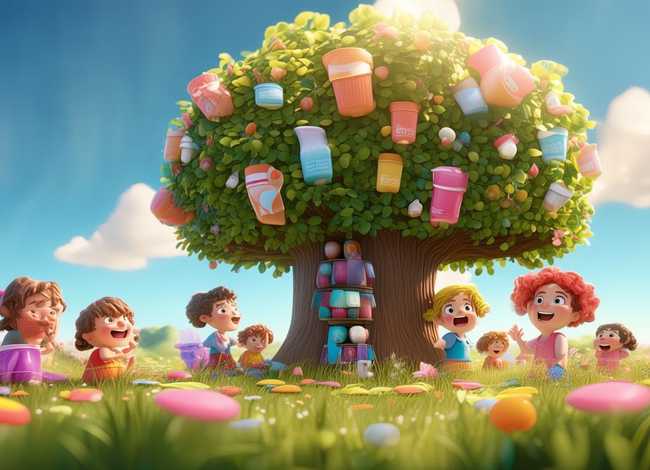 关于酸奶的儿童故事，关于酸奶的小故事