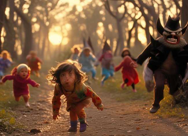 儿童故事抓坏人 坏人抓小朋友的故事 儿童故事抓坏人 坏人抓小朋友的故事