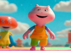 小人物儿童版；小人物儿童版怎么画