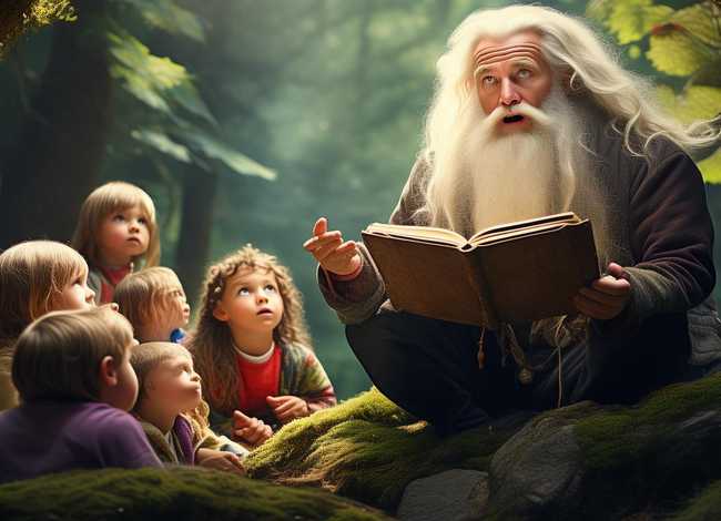 儿童故事特别长特别好听；好听的长篇儿童故事