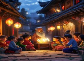 中国传统故事儿童短篇朗读、中国传统故事儿童朗读