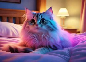 儿童睡前故事会变颜色的小花猫，睡前故事 会变颜色的小花猫