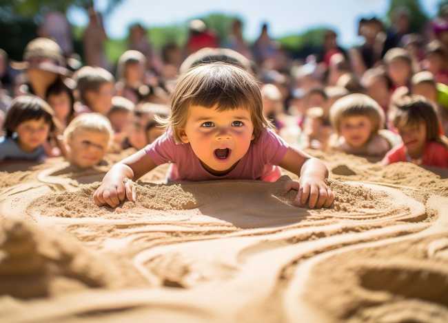 儿童沙画故事表演，幼儿故事沙画视频