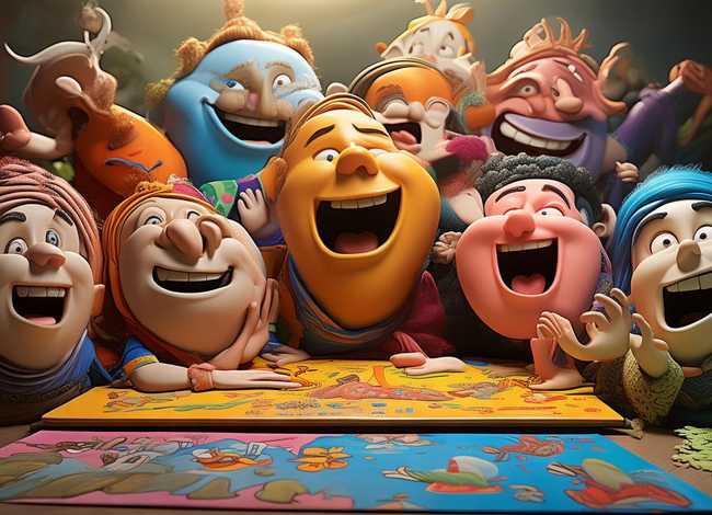 小故事开心、开心小故事特别搞笑的