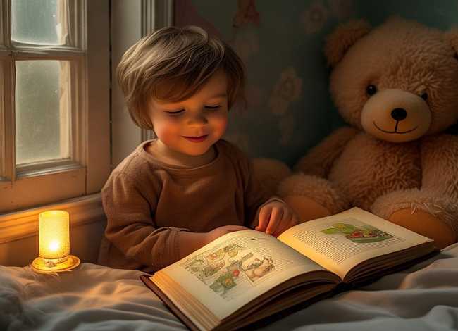 英文版睡前小故事 - 英文版睡前小故事100字