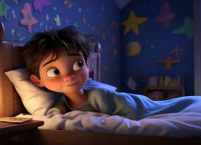 小孩分床睡的故事 分床睡的故事书小男孩