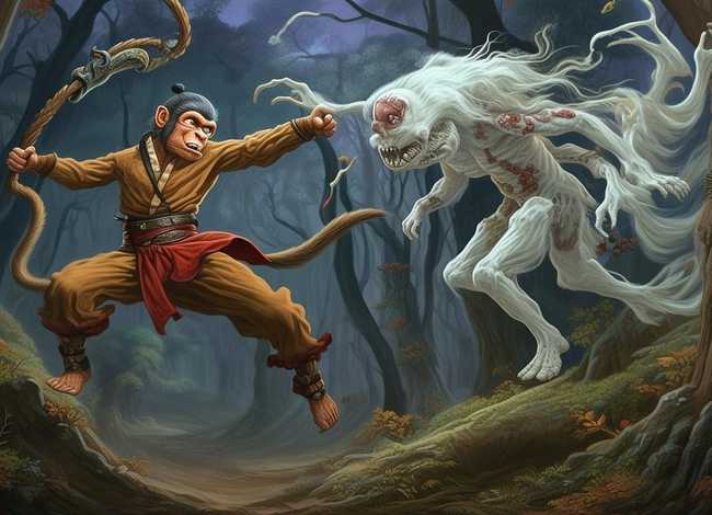 孙悟空三打白骨精故事完整版（孙悟空三打白骨精故事完整版免费观看）