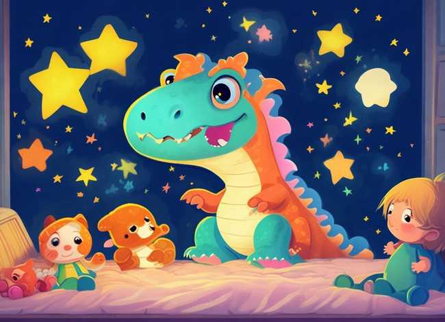 儿童睡前故事霸王龙雷克斯，雷克斯霸王龙儿歌