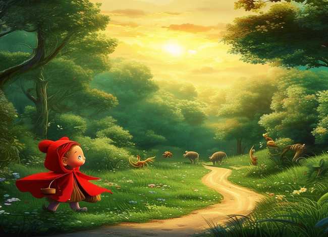 儿童故事小红帽在线听（少儿故事小红帽在线听）
