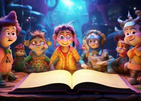 儿童故事动画短视频 - 儿童动画小视频听儿童故事