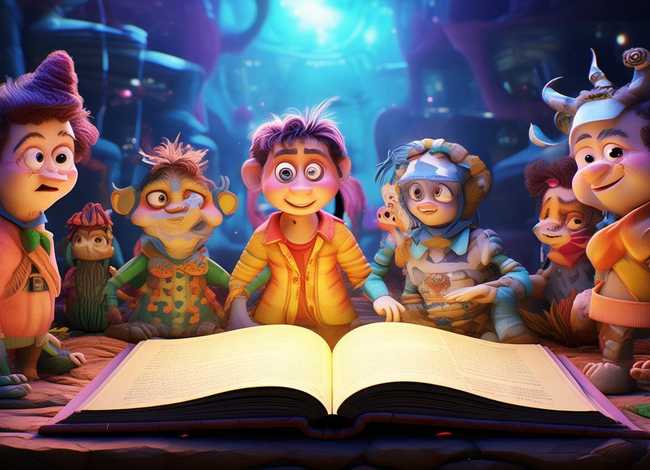 儿童故事动画短视频 - 儿童动画小视频听儿童故事