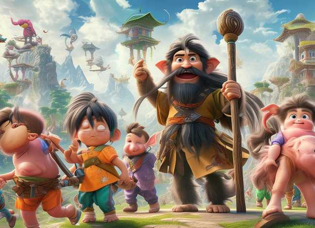 儿童西游记故事连续播放（儿童故事西游记全集连续播放）