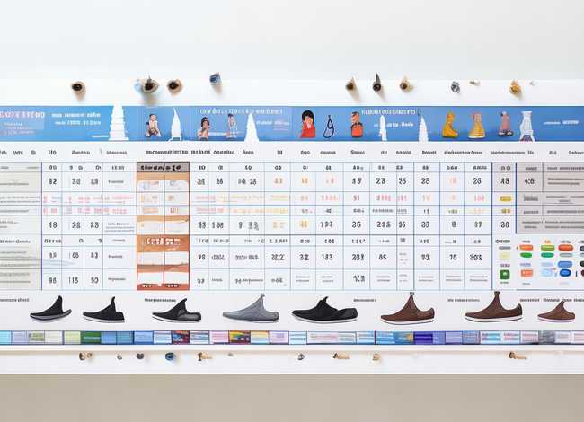 美国儿童鞋子尺码对照表 美国儿童鞋子尺码对照表大全