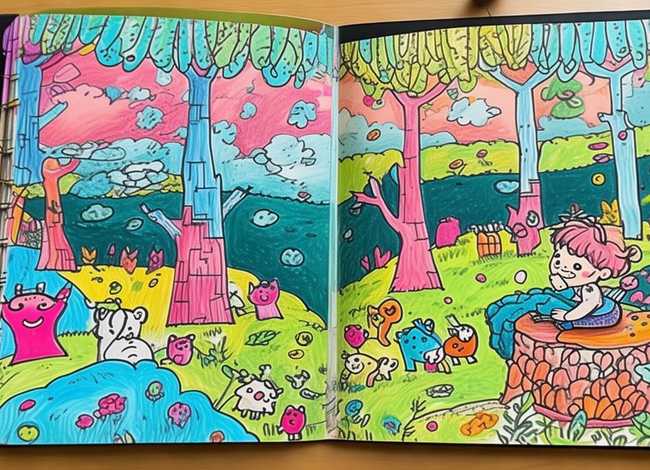 儿童自制故事书名字 - 幼儿自制故事书