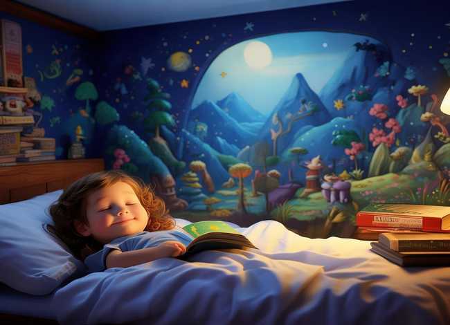 儿童睡前长篇故事大全文字版（少儿睡前故事长篇文字版）