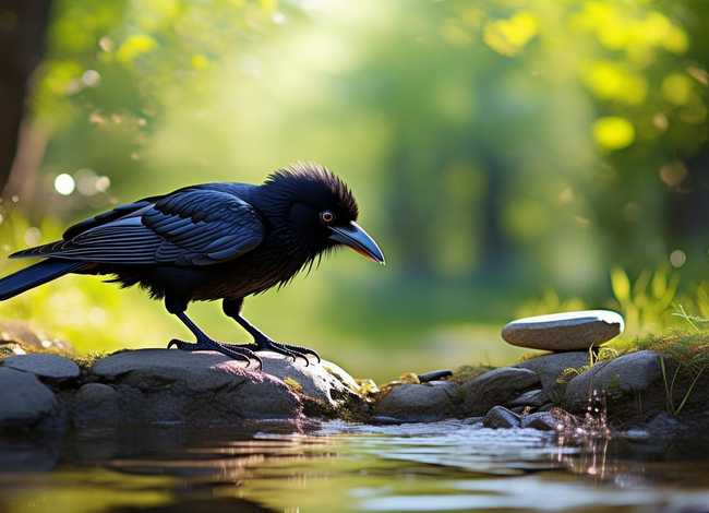 儿童故事乌鸦喝水教案，幼儿故事乌鸦喝水教案