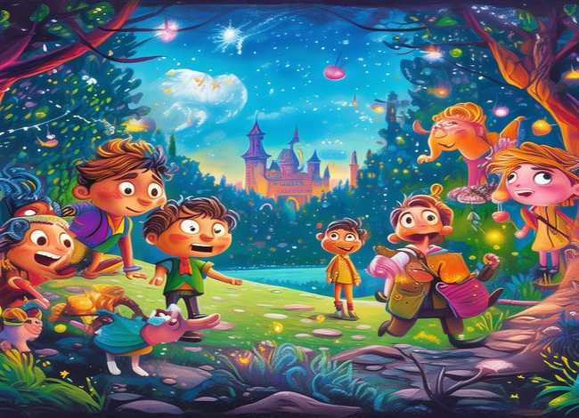 儿童短故事大全图片；儿童3分钟短故事大全