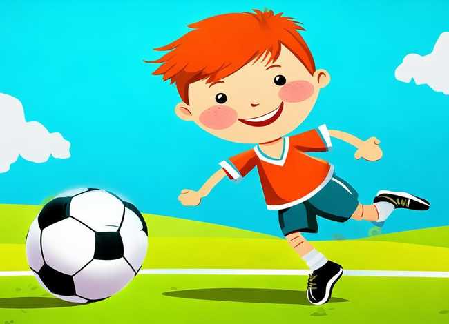 足球儿童画、足球儿童画大全图片一等奖 简单 足球儿童画、足球儿童画大全图片一等奖 简单