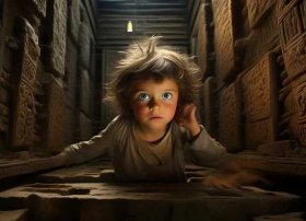 儿童故事在迷宫里迷路、在迷宫里迷路了,怎么样才能出去