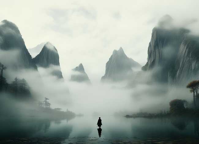 黄山故事完整版 黄山背景故事