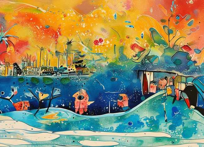 关于甜品的绘本故事（关于甜品的绘本故事图片）