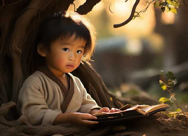 古代儿童智慧的故事原文 - 古代儿童智慧的典故