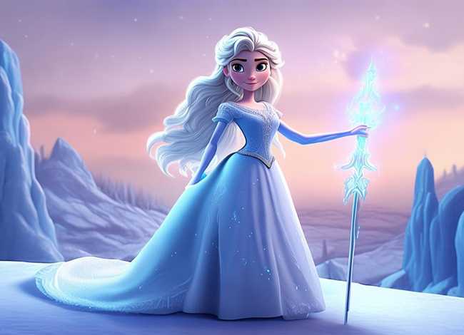 艾莎公主的故事在线听（艾莎公主的故事在线听书）