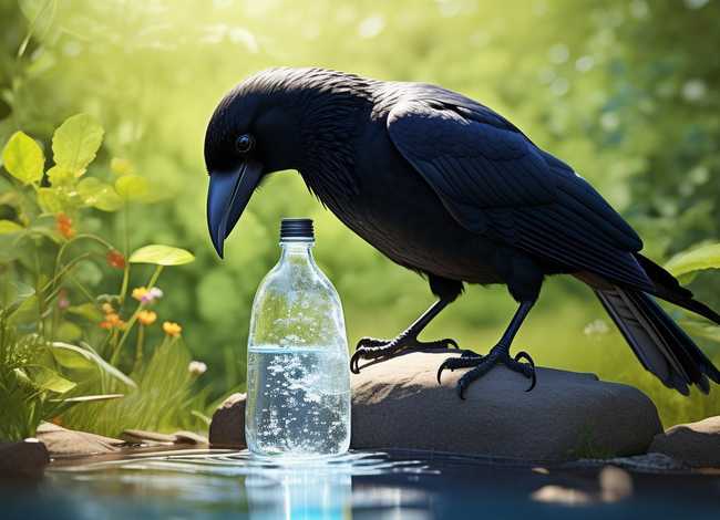 故事《乌鸦喝水》儿童故事、少儿故事乌鸦喝水 故事《乌鸦喝水》儿童故事、少儿故事乌鸦喝水