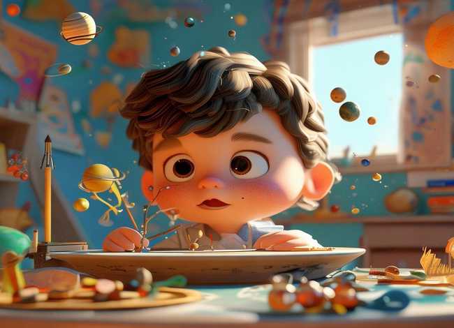 儿童故事科学小知识 少儿科学小故事