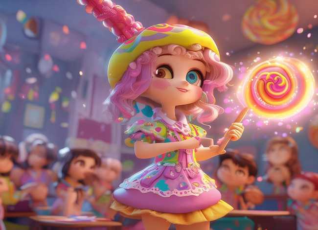 儿童故事棒棒糖老师（棒棒老师讲故事）